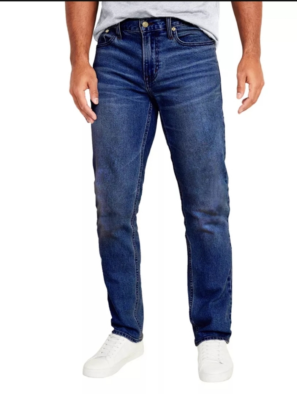 NWT Blu Rock Jeans Flex 4-way Stretch 34 x 30 Slim Fit